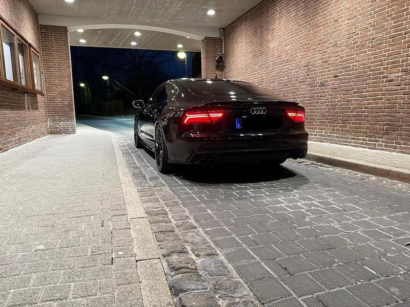 Gebraucht Audi S7 Ambiente 558 PS (410 kW) 2016 Schwarz Kleinwagen