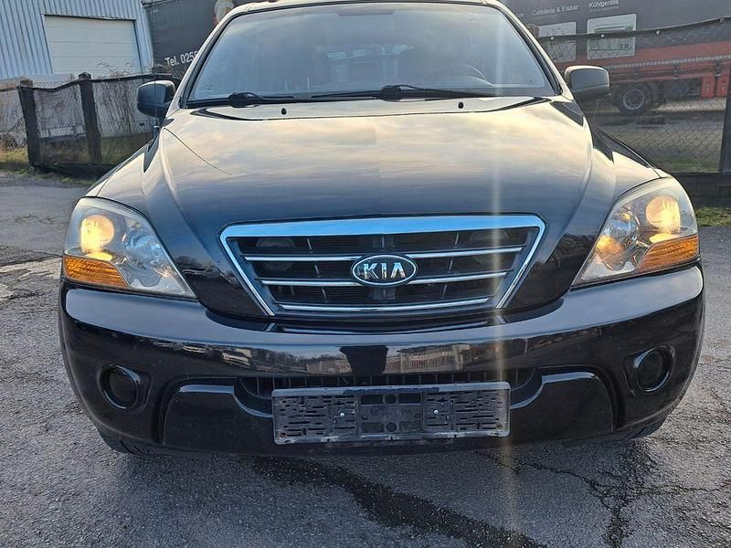 Gebraucht Kia Sorento LX 140 PS (102 kW) 2007 Schwarz SUV