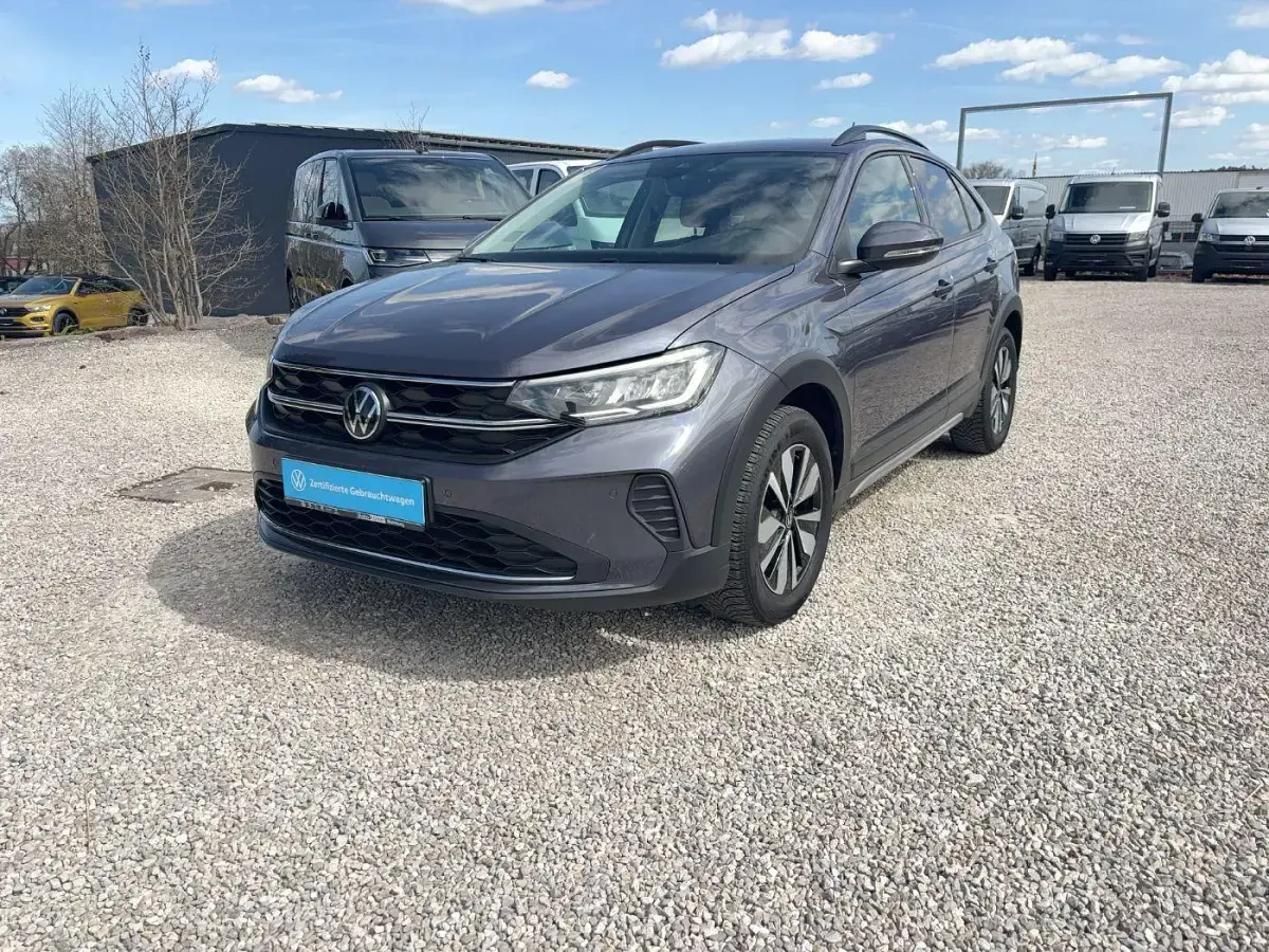Gebraucht VW Taigo Move 150 PS (110 kW) 2023 Rauchgrau SUV