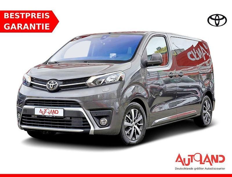 Grau Gebraucht 2016 Toyota Proace Verso Comfort Kombi | 25.990 € (Etwas zu teuer) - Bild 1/4