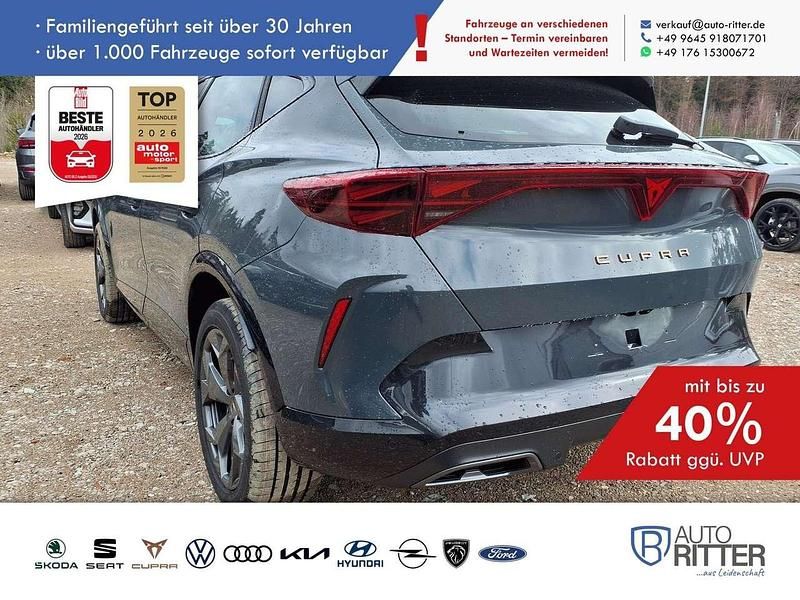 Neu Cupra Formentor 150 PS (110 kW) 2026 Fiord blau/blau SUV
