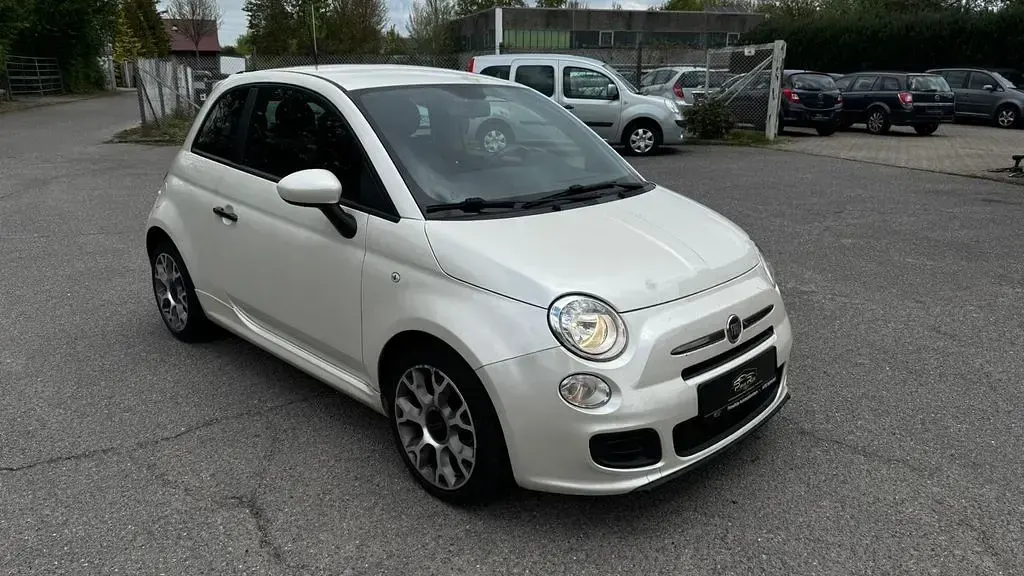 Gebraucht Fiat 500S S 86 PS (63 kW) 2013 Weiß Kleinwagen