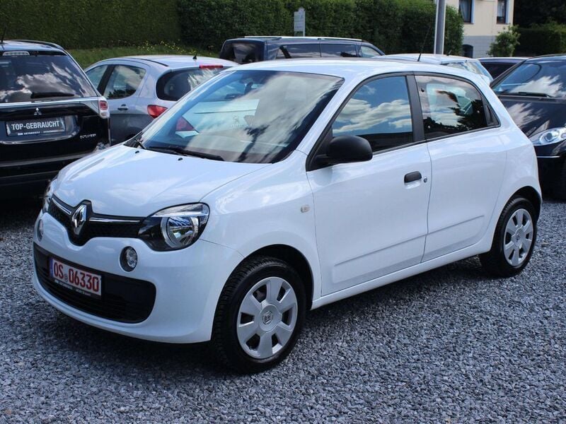 Gebraucht Renault Twingo 69 PS (50 kW) 2017 Crystal weiss Kleinwagen