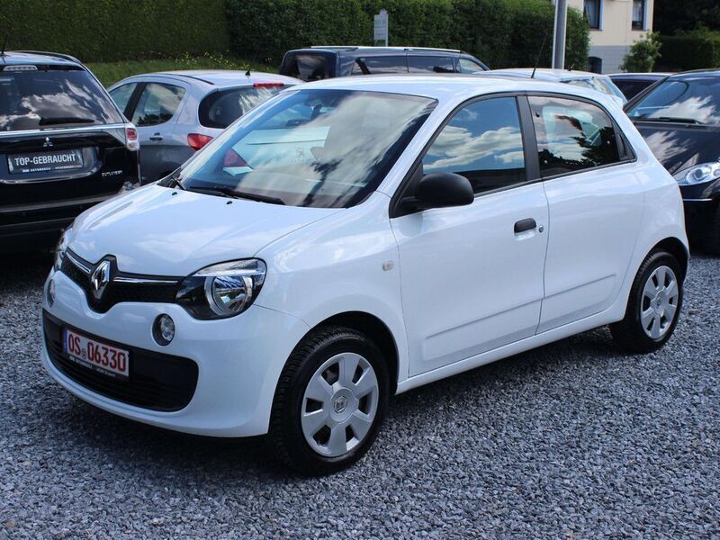 Crystal weiss Gebraucht 2017 Renault Twingo Kleinwagen | 6.970 € (Fairer Preis) - Bild 1/4