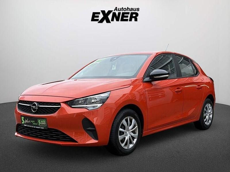 Gebraucht Opel Corsa Edition 75 PS (55 kW) 2022 Power orange Kleinwagen
