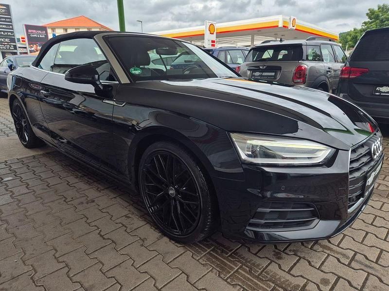 Gebraucht Audi A5 Cabriolet Sport 190 PS (139 kW) 2018 Schwarz Cabrio