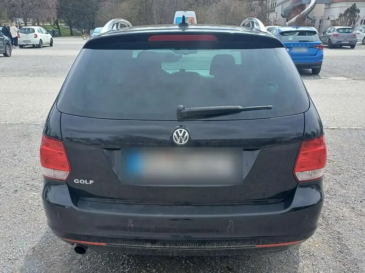 Second-hand VW Golf VII Move 105 CP (77 kW) 2012 Negru Berlinǎ