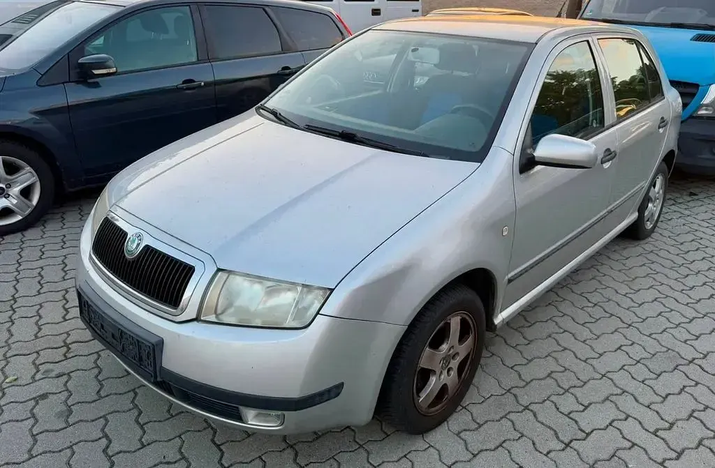 Gebraucht Skoda Fabia 75 PS (55 kW) 2003 Silber Limousine