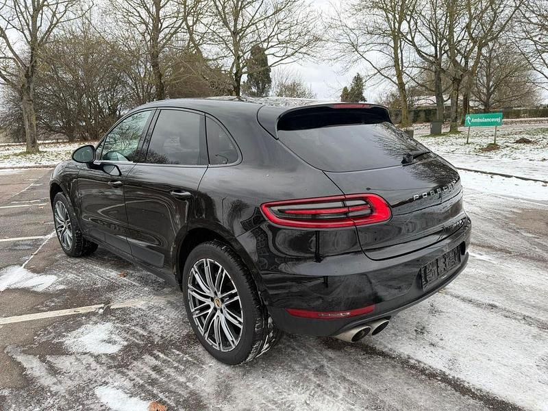 Gebraucht Porsche Macan S 258 PS (189 kW) 2015 Schwarz SUV