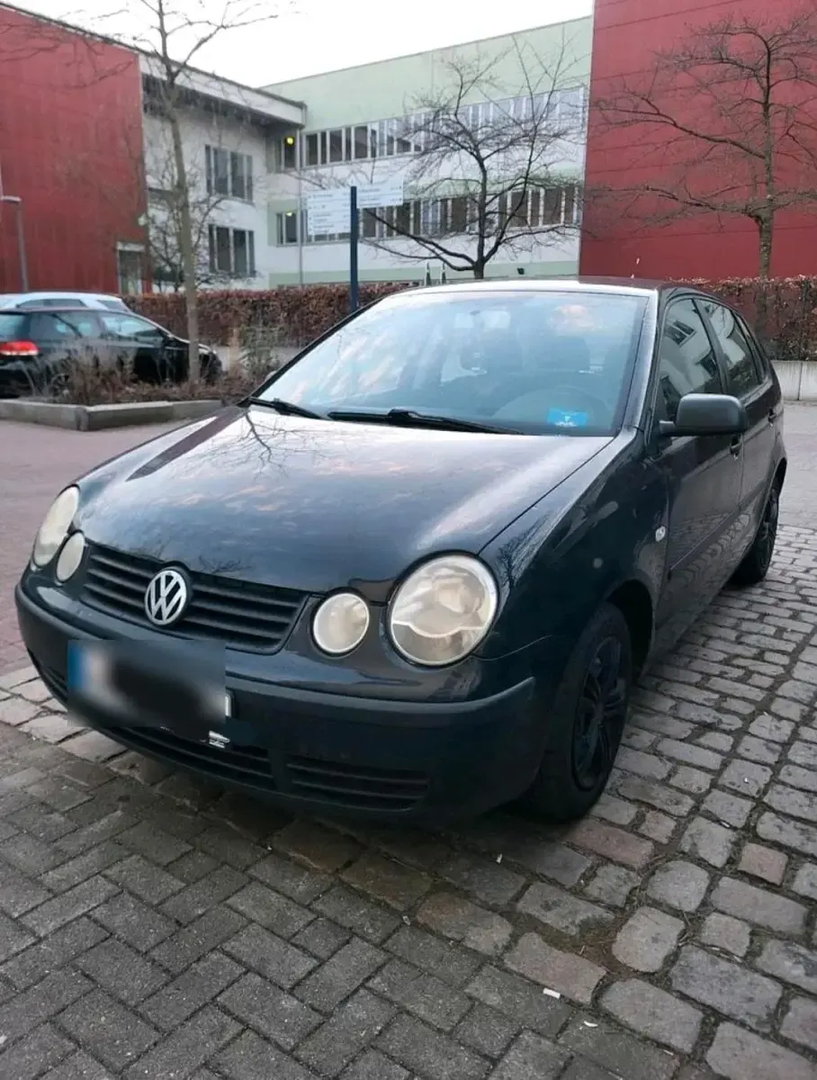 Gebraucht VW Polo 72 PS (52 kW) 2003 Schwarz Kleinwagen