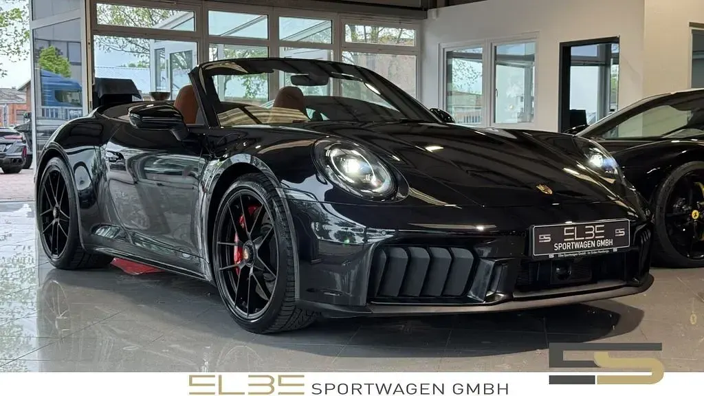 Brugt Porsche 911 541 HK (397 kW) 2025 Sort Cabriolet