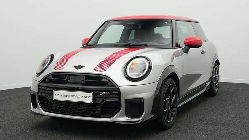 Grau Gebraucht 2024 Mini John Cooper Works Kleinwagen | 32.681 € (Guter Preis) - Bild 1/4