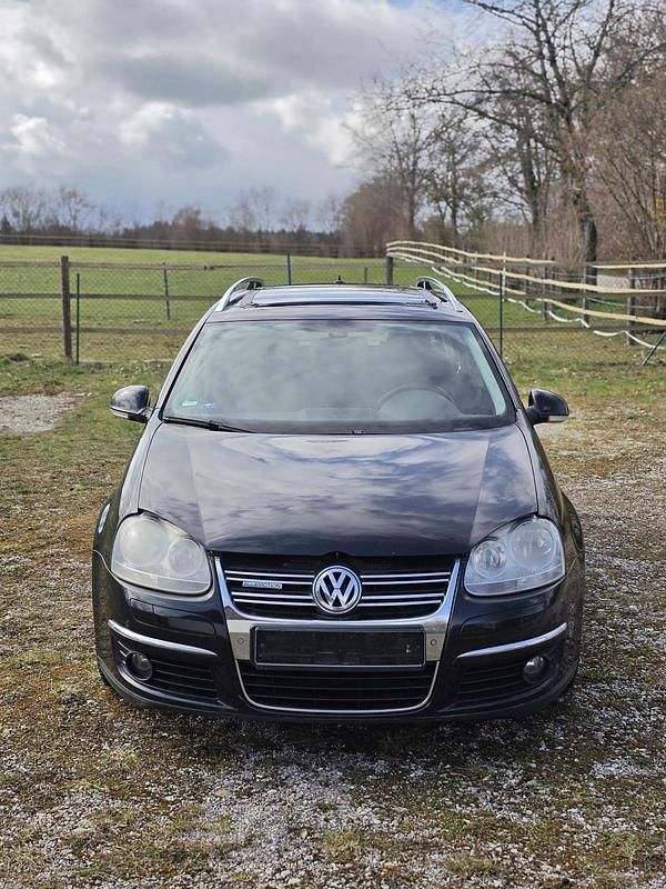 Gebraucht VW Golf V 105 PS (77 kW) 2009 Schwarz Kombi