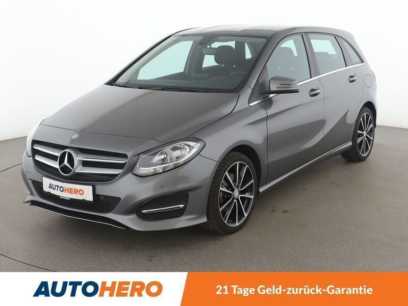Grau Gebraucht 2016 Mercedes B180 Style Van / Kleinbus | 14.150 € (Fairer Preis) - Bild 1/3