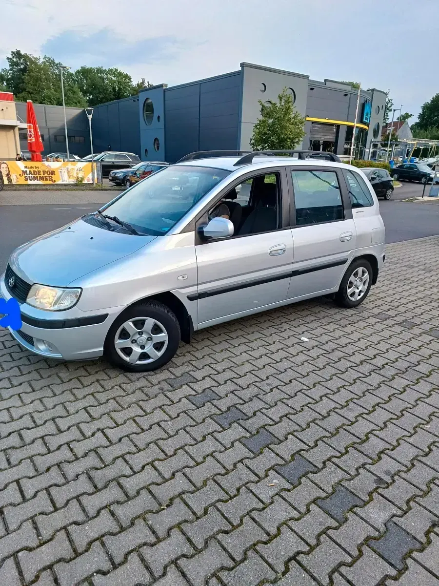 Gebraucht Hyundai Matrix 103 PS (75 kW) 2007 Grau Van / Kleinbus