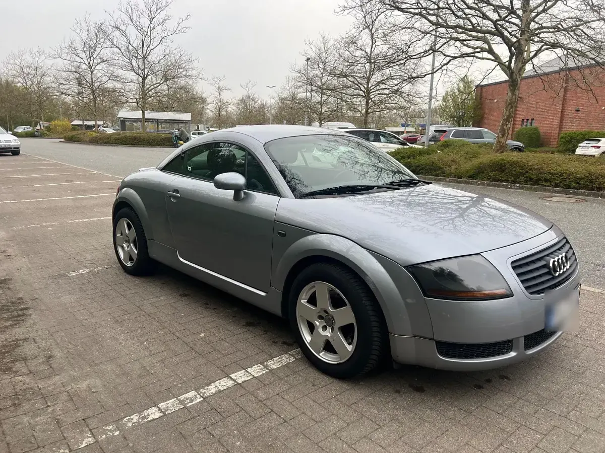 Gebraucht Audi TT Sport 179 PS (131 kW) 2001 Grau Coupé
