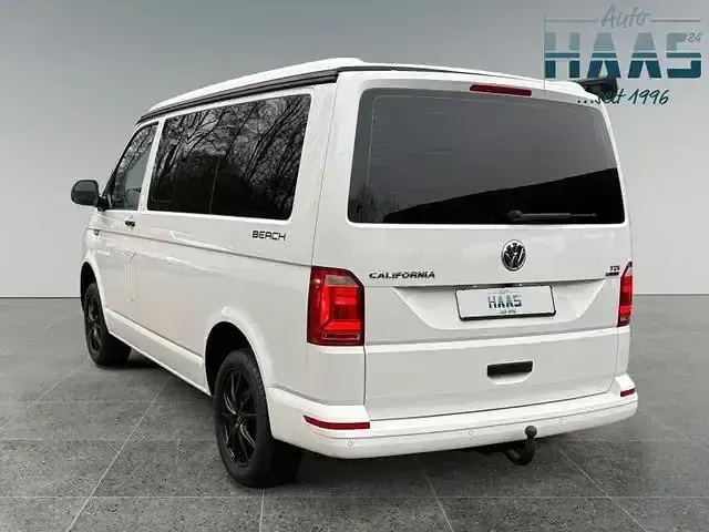 Gebraucht VW California Beach 150 PS (110 kW) 2018 Candyweiss Van