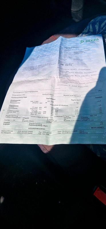 Gebraucht VW Golf IV 105 PS (77 kW) 2001 Schwarz Kombi