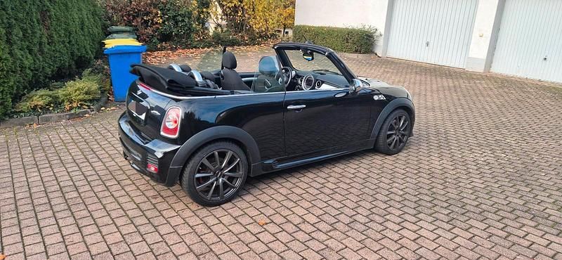 Gebraucht Mini John Cooper Works Cabriolet 211 PS (155 kW) 2013 Schwarz Cabrio