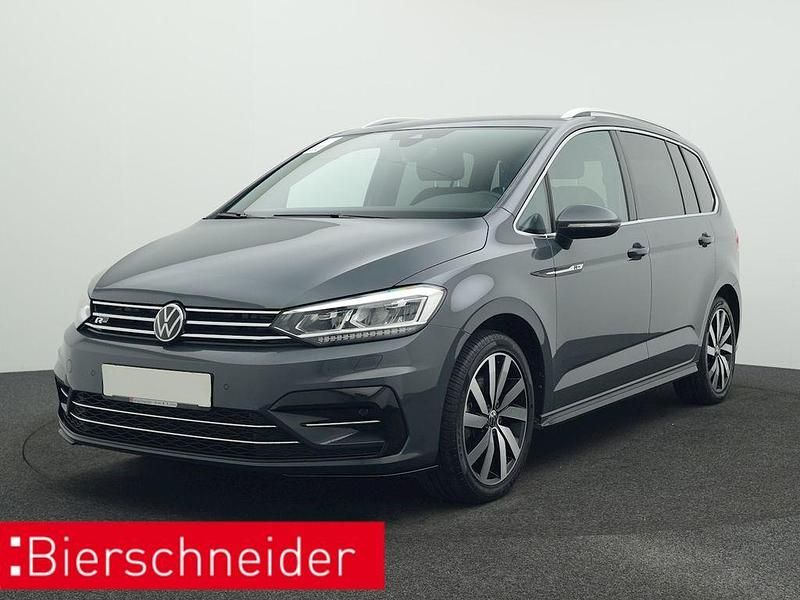 Grau Gebraucht 2024 VW Touran Highline Van / Kleinbus | 35.450 € (Fairer Preis) - Bild 1/3