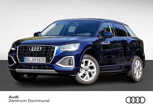 Navarrablau metallic Gebraucht 2025 Audi Q2 Advanced SUV | 36.109 € (Teuer) - Bild 1/4