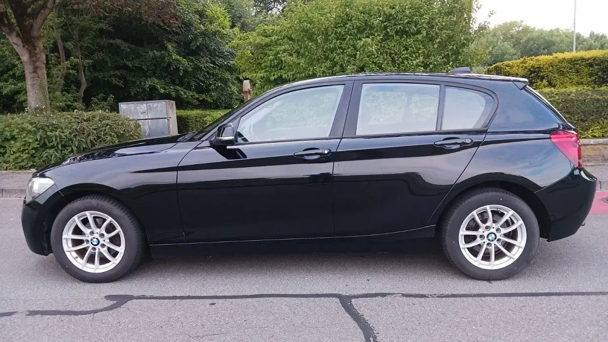 Gebraucht BMW 116 136 PS (100 kW) 2014 Schwarz Kleinwagen