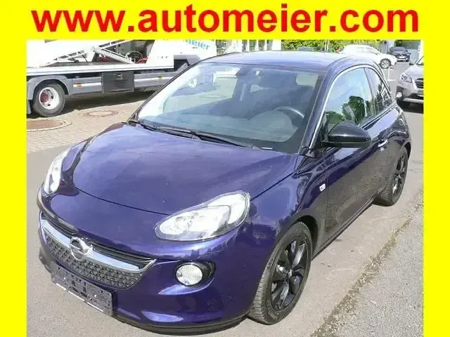 Usata Opel Adam 87 CV (63 kW) 2019 Blu Utilitaria