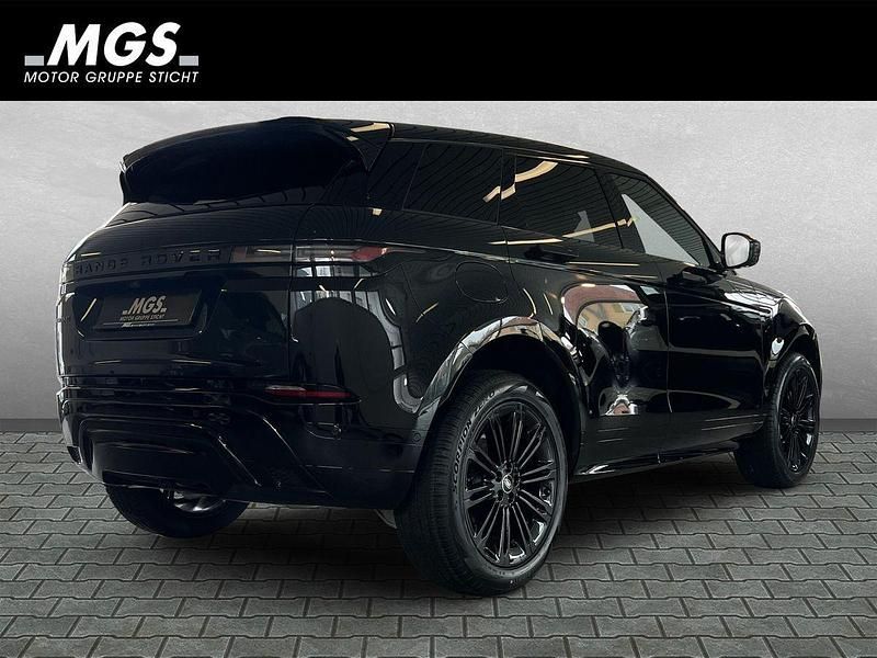 Gebraucht Land Rover Range Rover evoque SE Dynamic 204 PS (150 kW) 2025 Snatorini black SUV