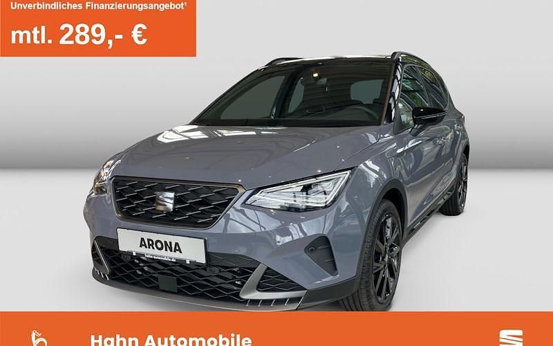 Grau Neu 2025 Seat Arona Black Edition SUV | 30.330 € (Teuer) - Bild 1/4