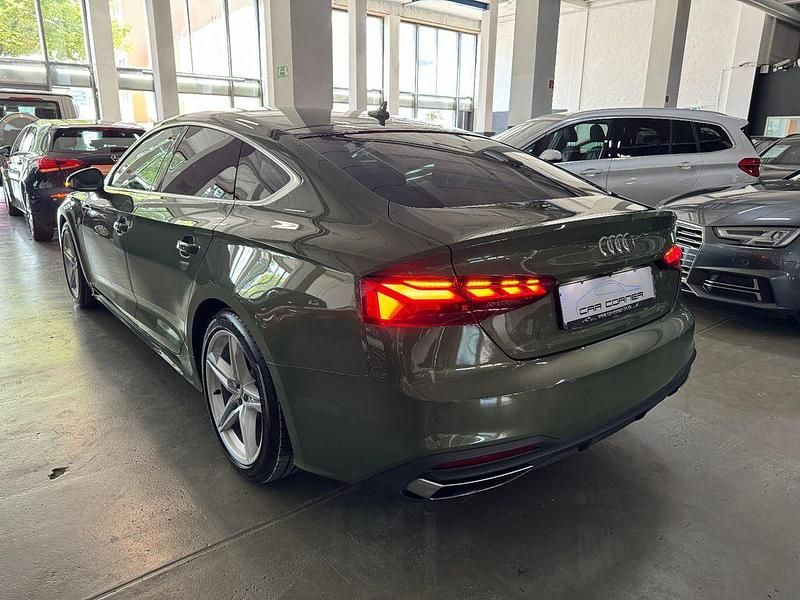 Gebraucht Audi A5 S-Line 163 PS (119 kW) 2020 Grün Coupé