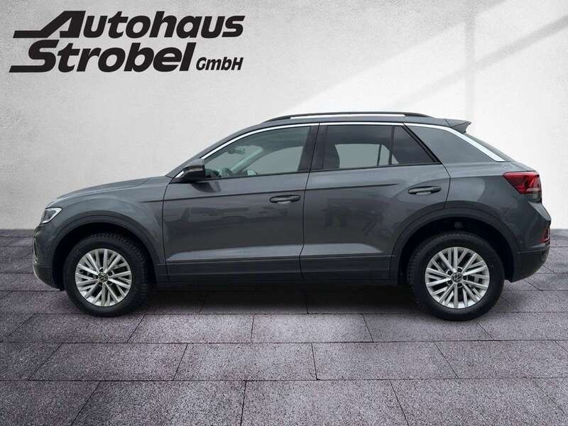 Gebraucht VW T-Roc Life 150 PS (110 kW) 2023 Grau SUV