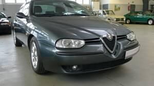 Gebraucht Alfa Romeo 156 190 PS (139 kW) 1999 Afrikagrau Limousine