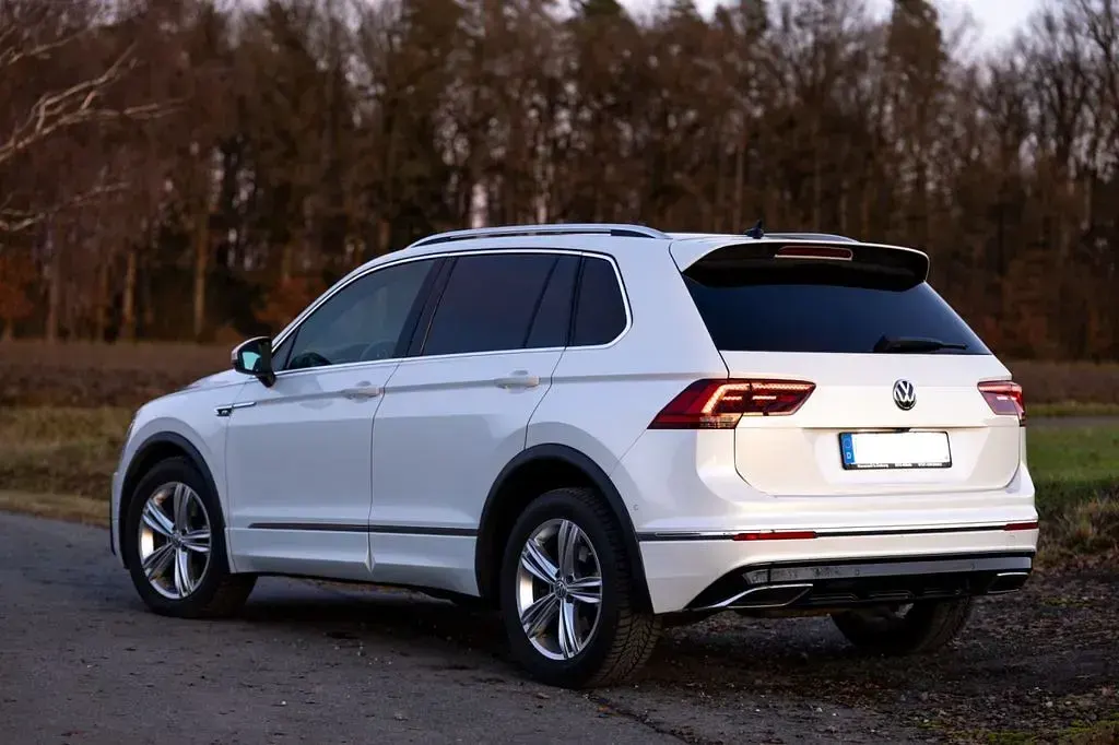 Gebraucht VW Tiguan R-line 239 PS (175 kW) 2018 Weiß SUV