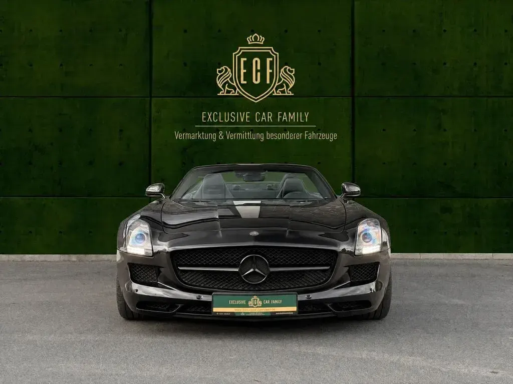 Gebraucht Mercedes SLS AMG AMG 571 PS (419 kW) 2012 Schwarz Cabrio