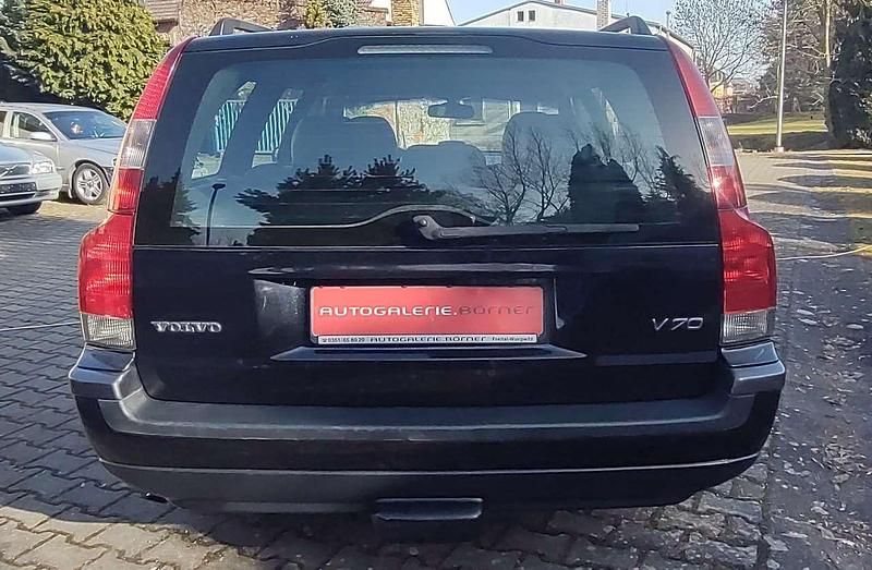 Gebraucht Volvo V70 140 PS (102 kW) 2004 Schwarz Kombi