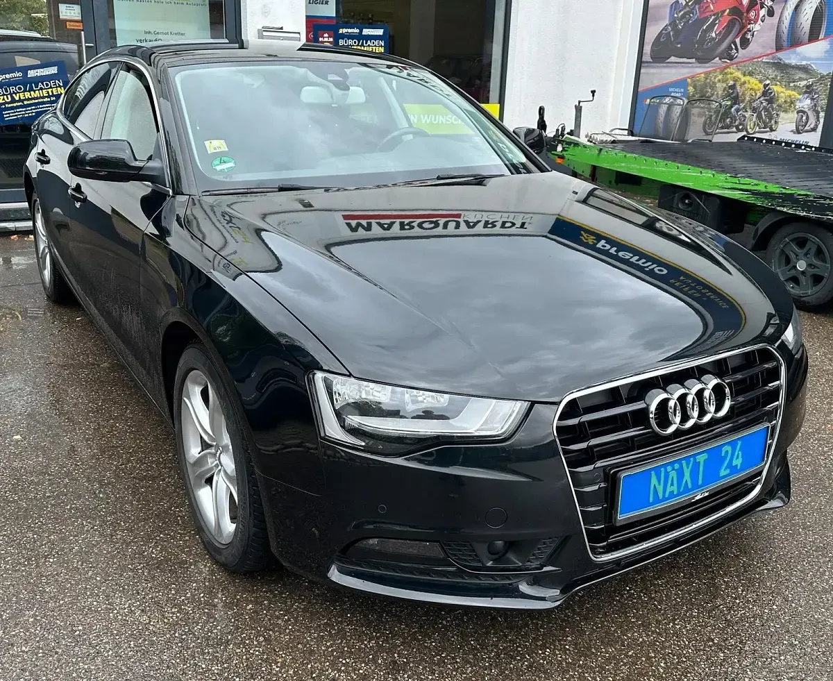 Gebraucht Audi A5 Comfort 190 PS (139 kW) 2015 Schwarz Coupé