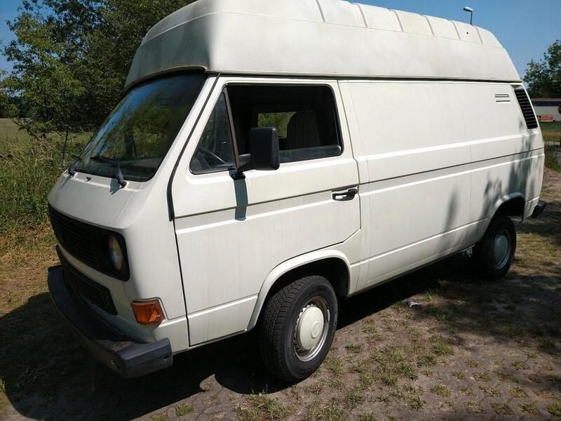 Weiß Gebraucht 1992 VW T3 Van | 5.000 € - Bild 1/4