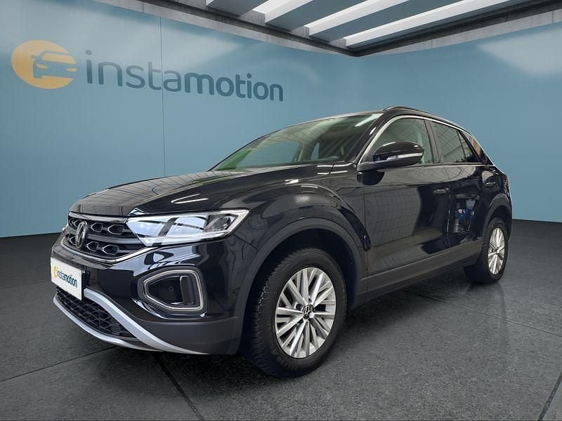 Schwarz Gebraucht 2024 VW T-Roc SUV | 22.099 € (Superpreis) - Bild 1/4