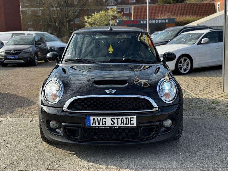 Gebraucht Mini Cooper S Cabriolet 184 PS (135 kW) 2011 Schwarz Cabrio