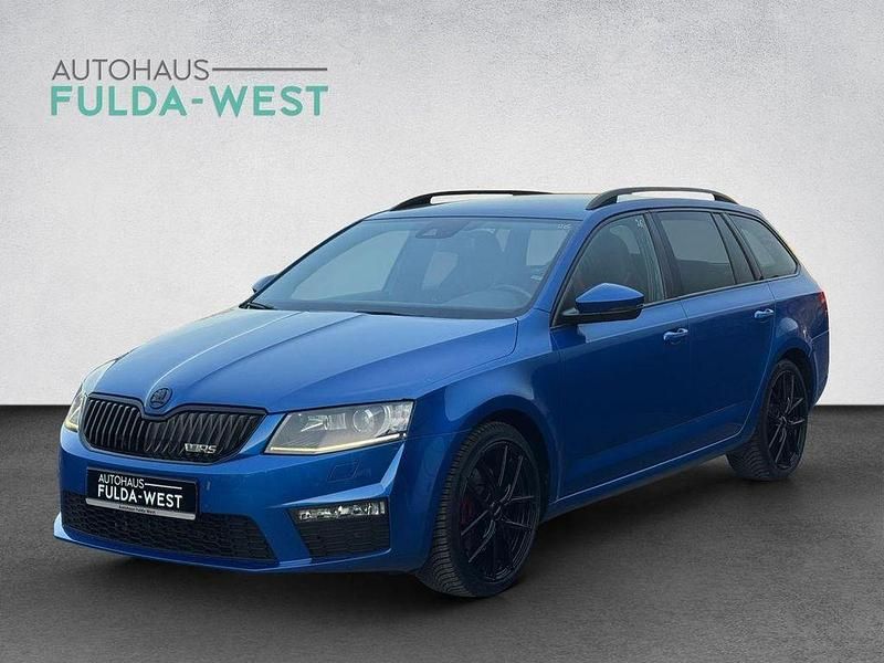 Gebraucht Skoda Octavia RS 184 PS (135 kW) 2016 Raceblau metallic Kleinwagen
