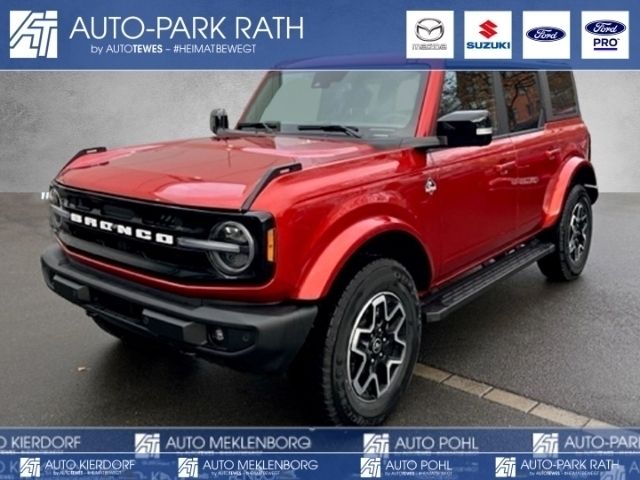 Rot Gebraucht 2022 Ford Bronco Premium SUV | 70.990 € (Fairer Preis) - Bild 1/4