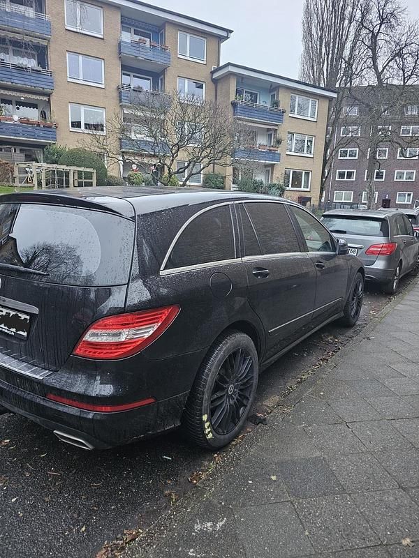 Gebraucht Mercedes R350 2011 Schwarz Van / Kleinbus