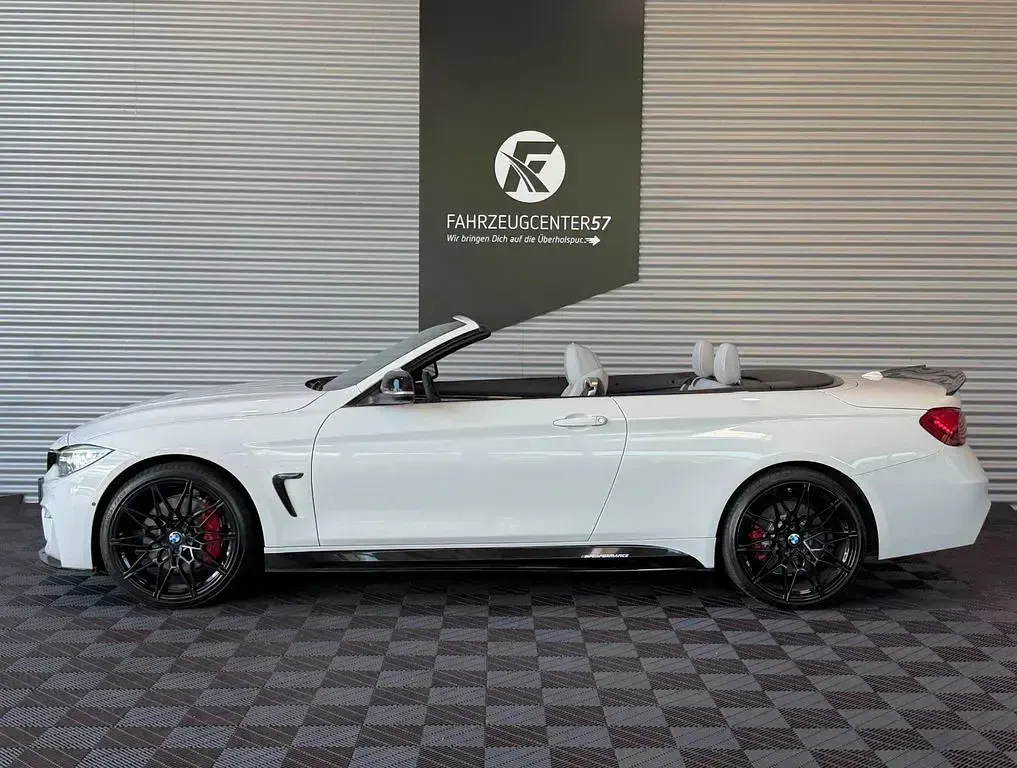 Gebraucht BMW M4 Cabriolet Performance 306 PS (225 kW) 2015 Weiß Cabrio