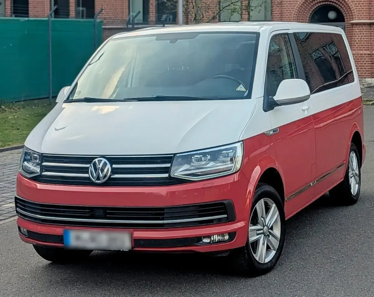 Brugt VW T6 204 HK (150 kW) 2017 Andere farben Van