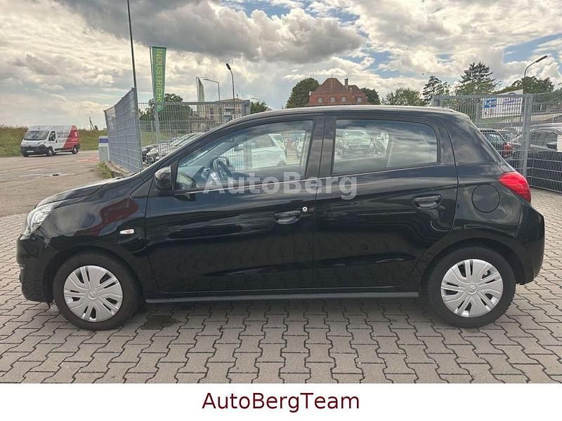 Gebraucht Mitsubishi Space Star Edition 71 PS (52 kW) 2019 Schwarz Limousine