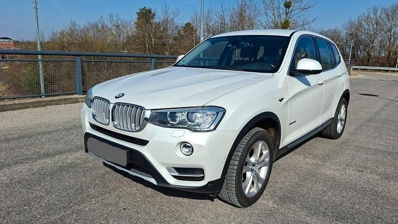 Gebraucht BMW X3 Sport Line 306 PS (225 kW) 2015 Weiß SUV