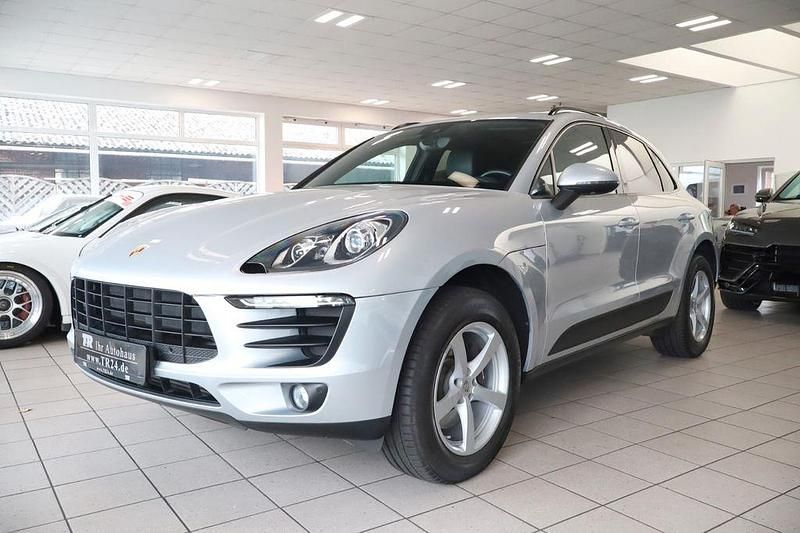 Gebraucht Porsche Macan 252 PS (185 kW) 2016 Silber SUV
