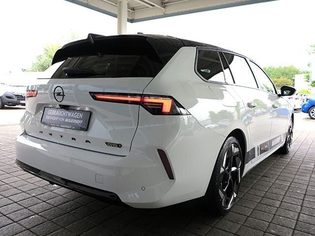 Gebraucht Opel Astra GSe 224 PS (164 kW) 2023 Jade weiss/arktis weiss Kleinwagen