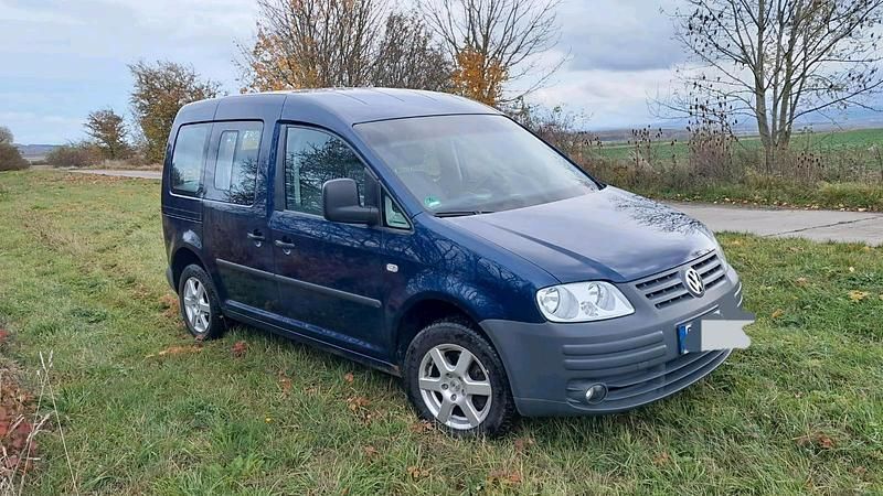 Blau Gebraucht 2005 VW Caddy Life Van / Kleinbus | 6.900 € - Bild 1/4
