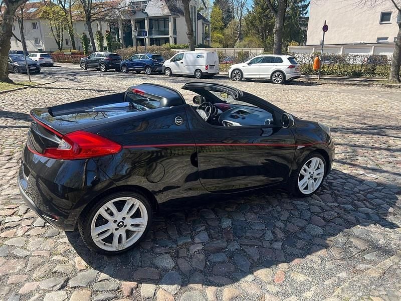 Gebraucht Renault Wind 101 PS (74 kW) 2011 Schwarz Cabrio